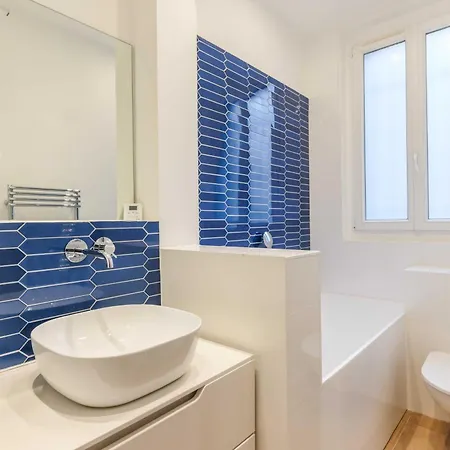 Charming And Chic - Close To The Eiffel Tower 아파트 *