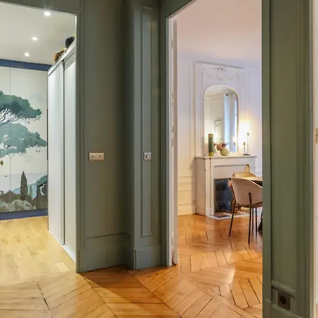 Charming And Chic - Close To The Eiffel Tower Apartment Paris