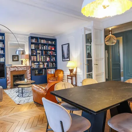 아파트 Charming And Chic - Close To The Eiffel Tower *
